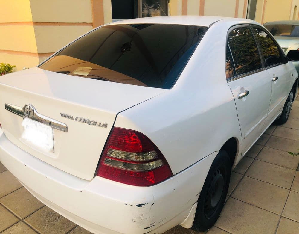 تويوتا كورولا 1.2L 2004 مستعملة