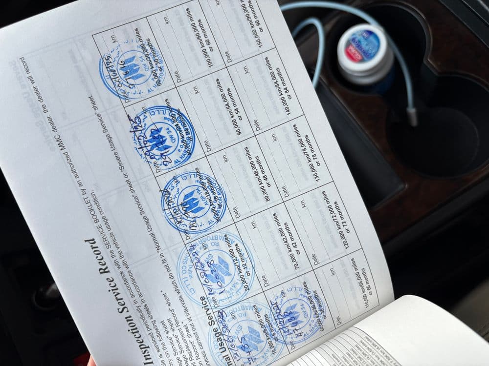 مستعملة ميتسوبيشي باجيرو الجيل الرابع 3.8L 2020