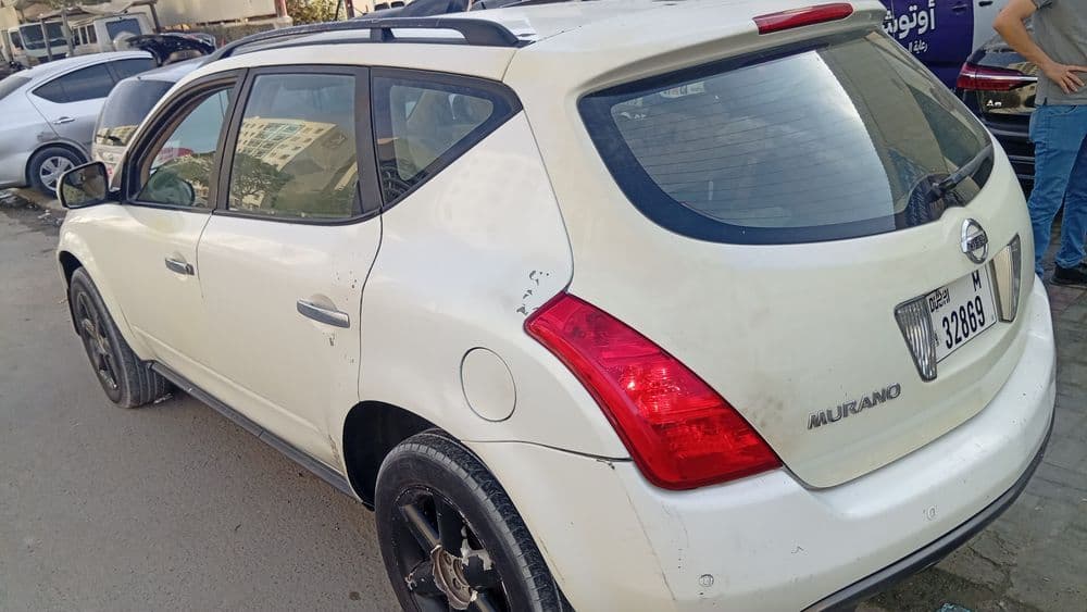 نيسان مورانو 3.5 V6 2007 مستعملة