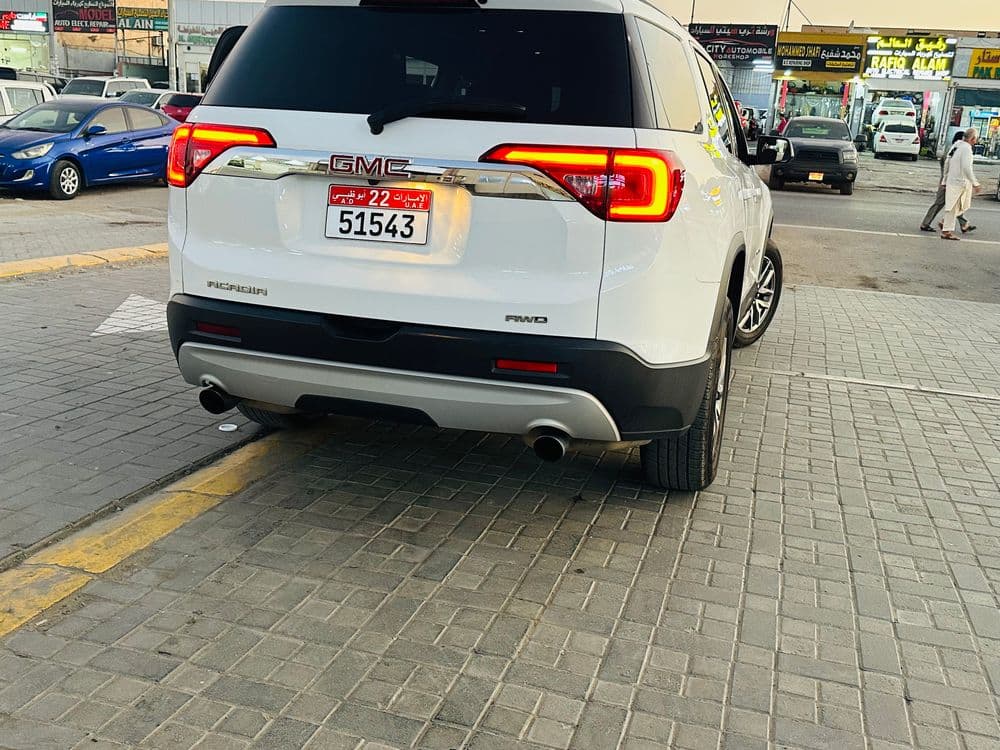 Used GMC Acadia 3.6L All Wheel Drive 2019