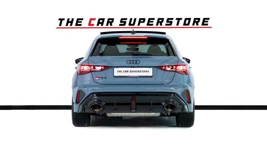 الجديد أودي آر اس3 سبورت باك 2.5 TFSI quattro 400 HP 2025