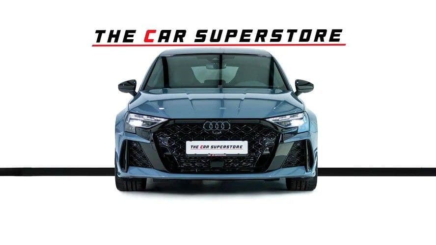 New Audi RS 3 Sportback 2.5 TFSI quattro 400 HP 2025