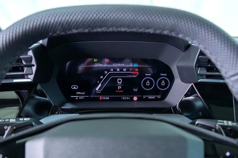 الجديد أودي آر اس3 سبورت باك 2.5 TFSI quattro 400 HP 2025