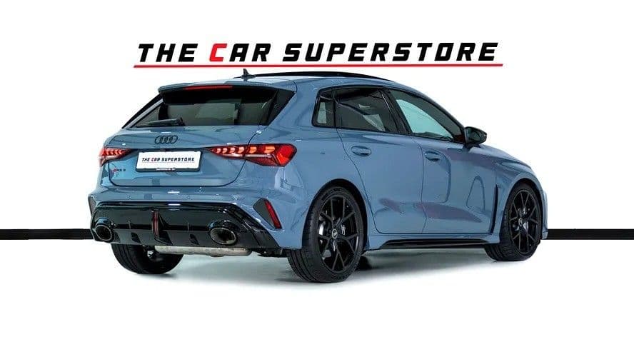 الجديد أودي آر اس3 سبورت باك 2.5 TFSI quattro 400 HP 2025