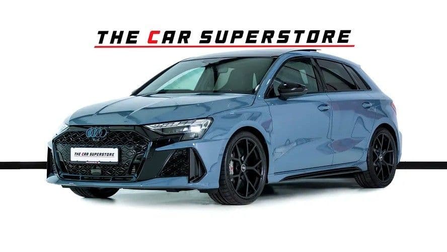 الجديد أودي آر اس3 سبورت باك 2.5 TFSI quattro 400 HP 2025