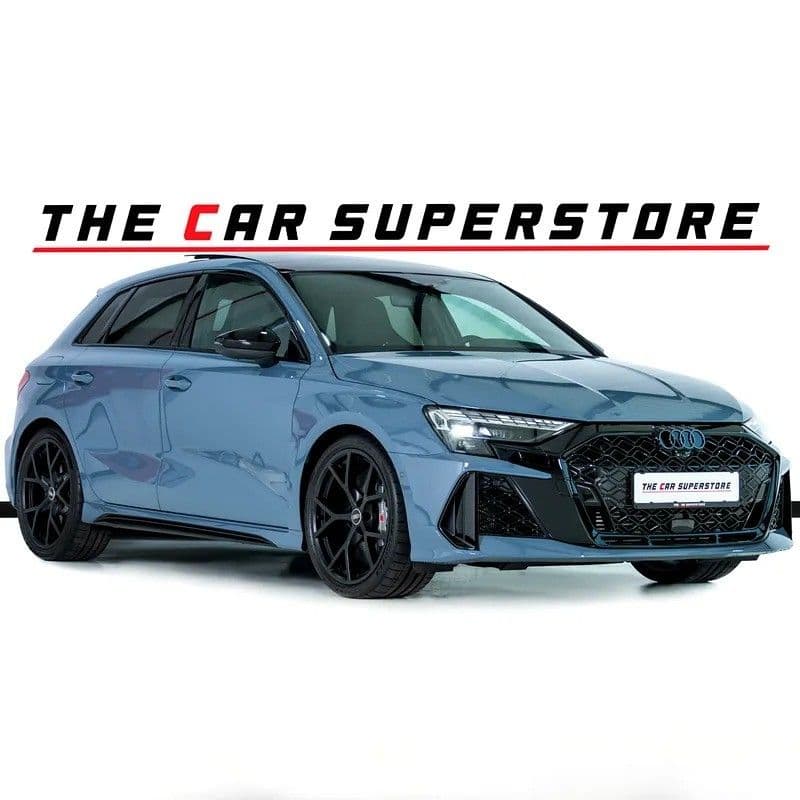 الجديد أودي آر اس3 سبورت باك 2.5 TFSI quattro 400 HP 2025