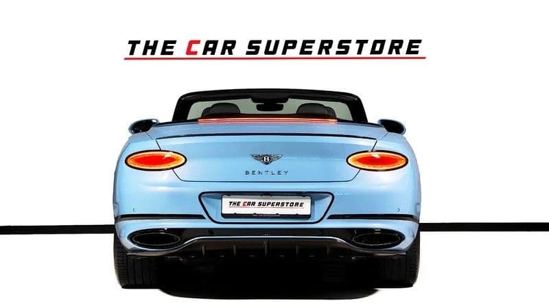 Used Bentley Continental GTC W12 2022