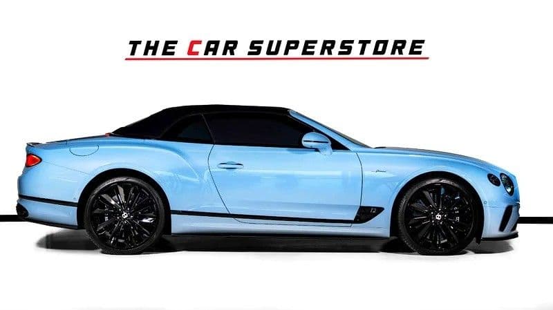 Used Bentley Continental GTC W12 2022