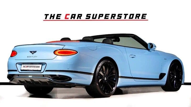 Used Bentley Continental GTC W12 2022