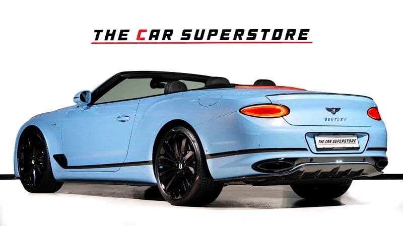 Used Bentley Continental GTC W12 2022