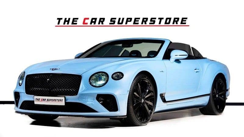 Used Bentley Continental GTC W12 2022