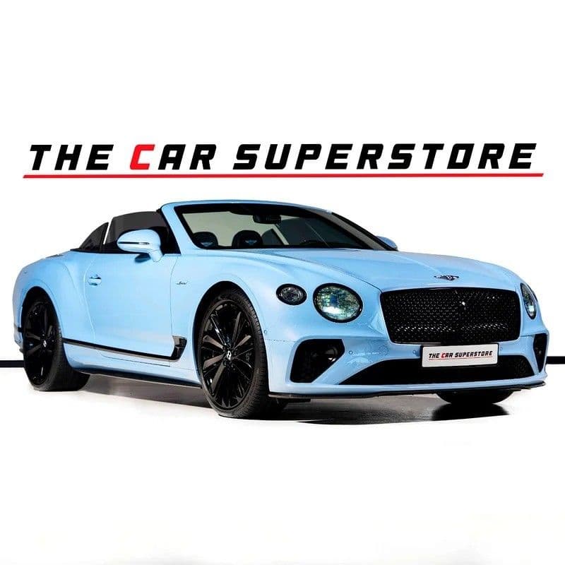 Used Bentley Continental GTC W12 2022