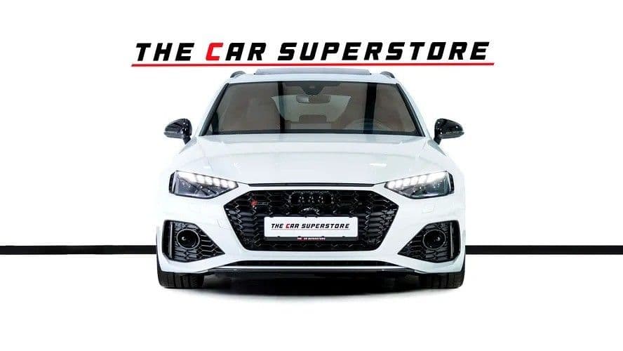 Used Audi RS4 Avant 2.9 TFSI V6 450 HP Quattro 2024