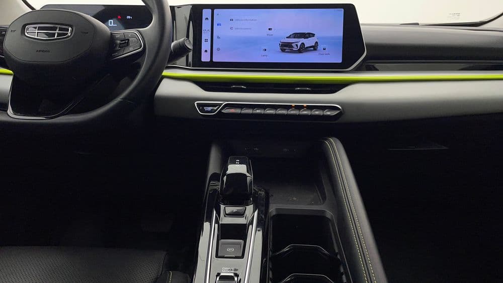 Used Geely Coolray 2025