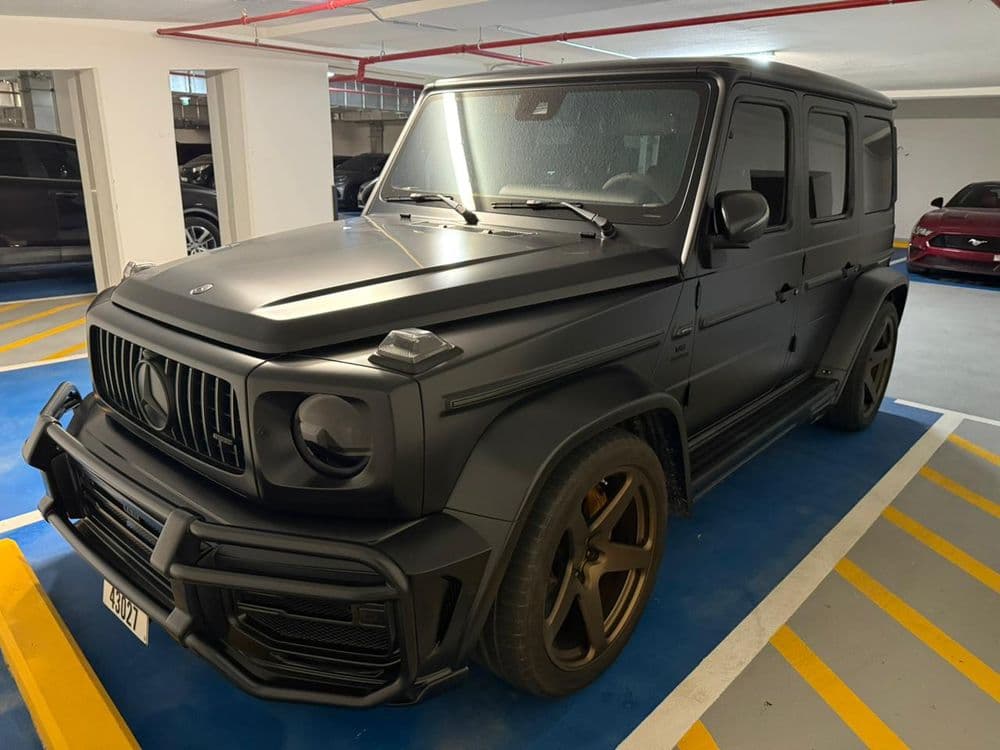 Used Mercedes-Benz G 63 AMG 2021