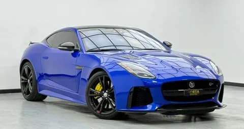 Used Jaguar F-Type Coupe 5.0L SVR AWD (575 PS) 2019 Used Jaguar F-Type Coupe 5.0L SVR AWD (575 PS) 2019 used_cars.forSale