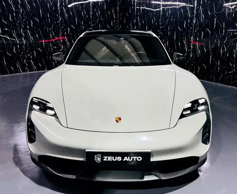 بورش تايكان 2022 مستعملة