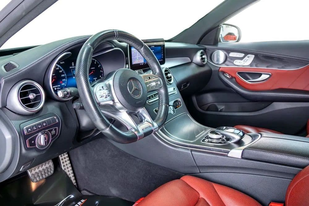 مستعملة مرسيدس بنز الفئة سي C 43 AMG 4MATIC 2019