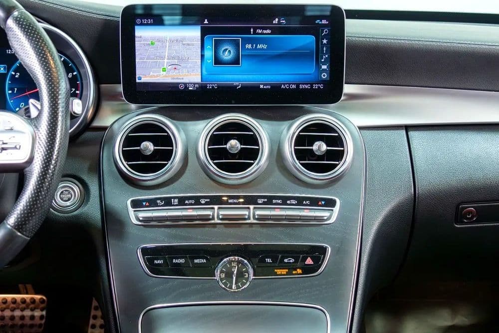 مستعملة مرسيدس بنز الفئة سي C 43 AMG 4MATIC 2019