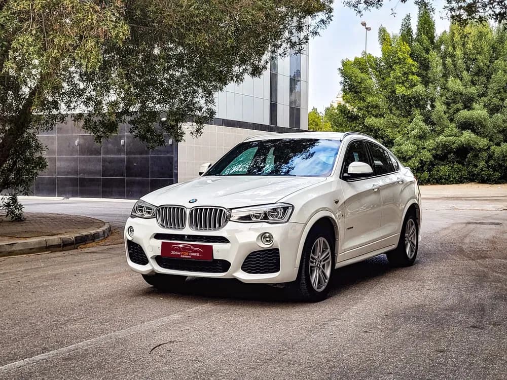 Used BMW X4 M 3.0T Competition 2016