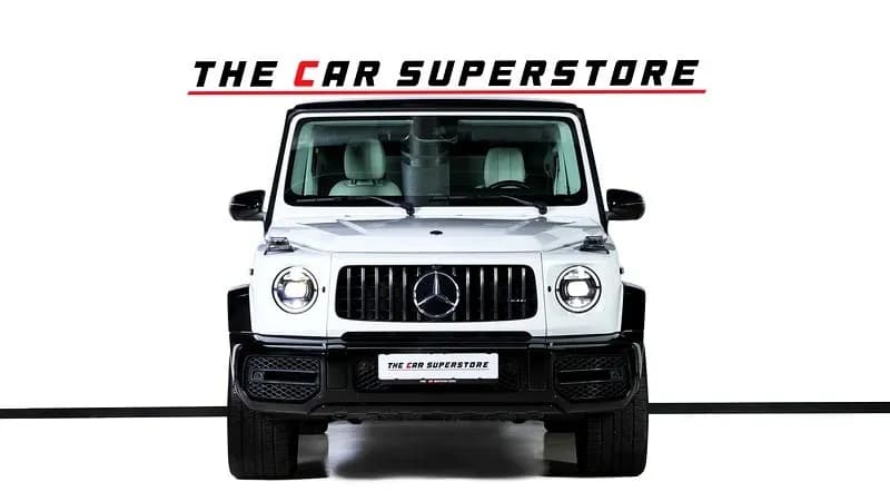Used Mercedes-Benz G-Class G 63 AMG 2022
