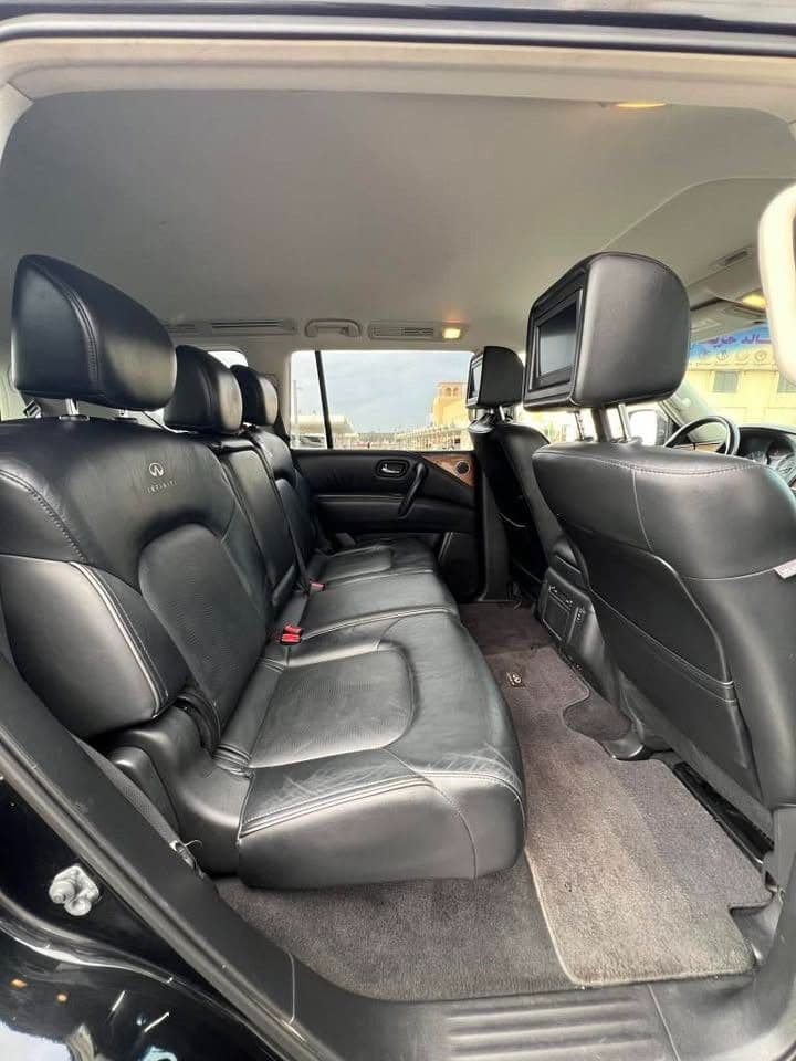 Used Infiniti QX80 5.6L Luxury 2014