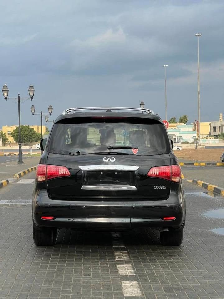 Used Infiniti QX80 5.6L Luxury 2014