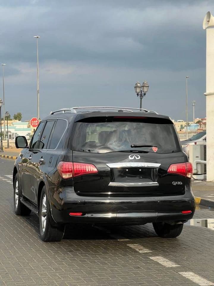 Used Infiniti QX80 5.6L Luxury 2014