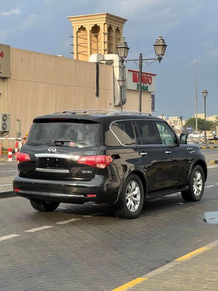 Used Infiniti QX80 5.6L Luxury 2014