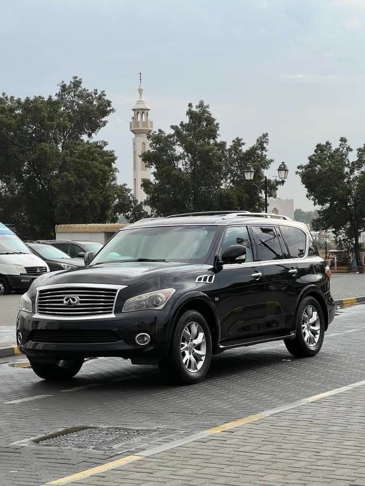 Used Infiniti QX80 5.6L Luxury 2014