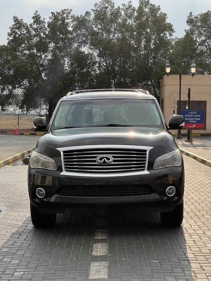 Used Infiniti QX80 5.6L Luxury 2014