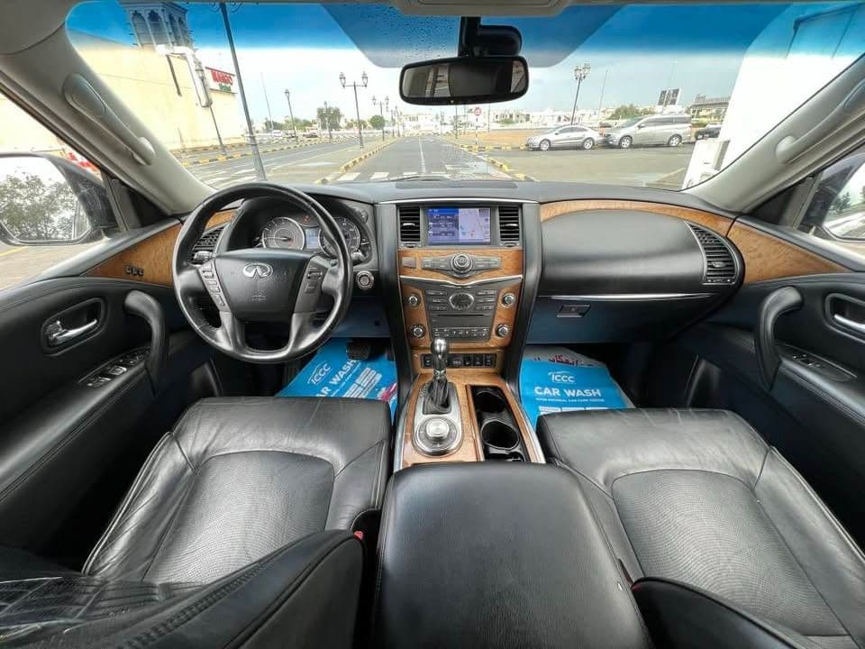 Used Infiniti QX80 5.6L Luxury 2014