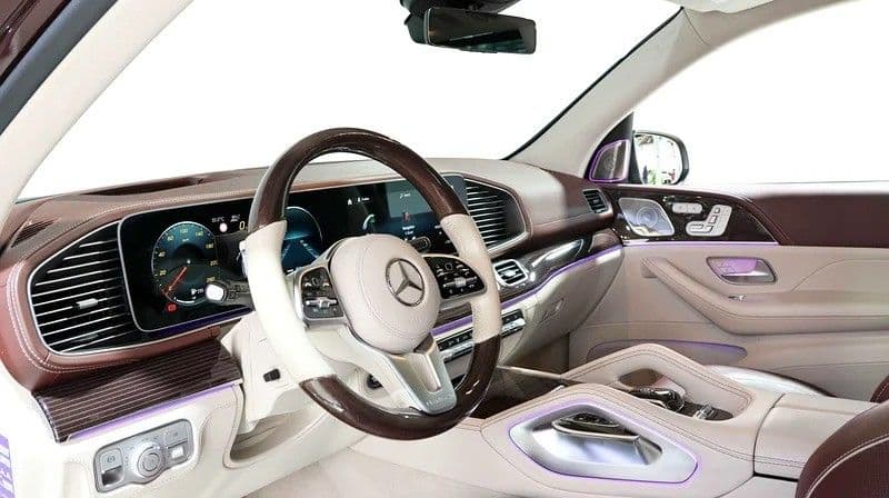 مستعملة مرسيدس بنز جي ال اس 600 4MATIC 2021