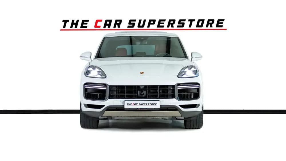 Used Porsche Cayenne Turbo 2019