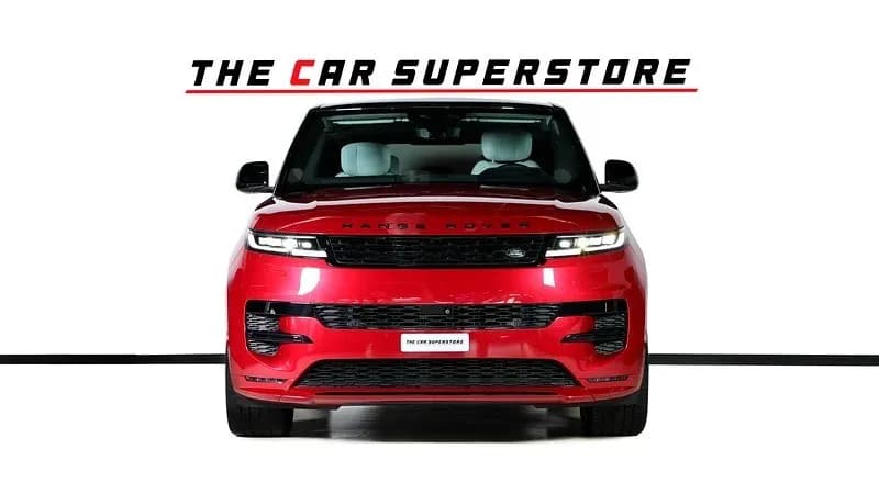 Used Land Rover Range Rover Sport 4.4T V8 First Edition 530 PS 2023