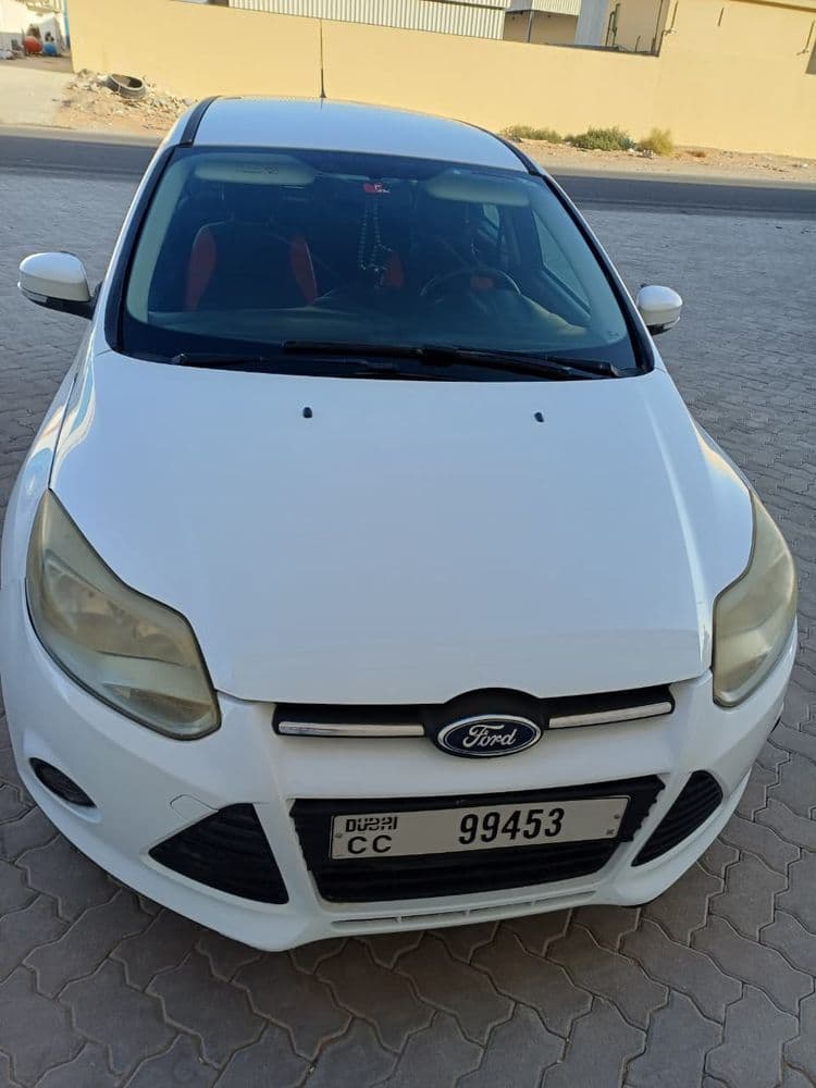 فورد فوكس 1.6L Hatchback 2014 مستعملة
