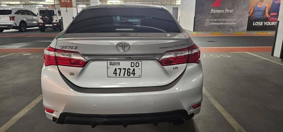 Used Toyota Corolla 2016