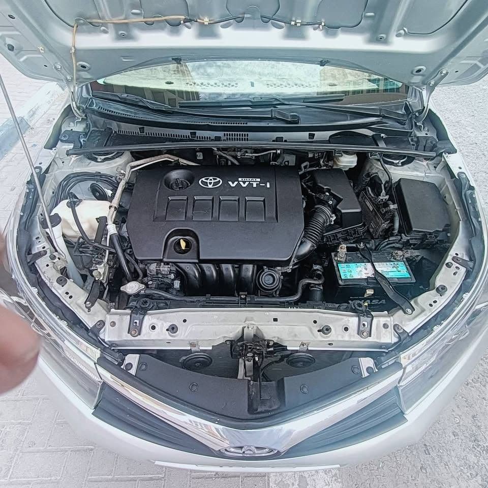 Used Toyota Corolla 2016