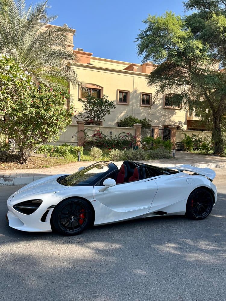 Used McLaren 750S 4.0T Spider 2025