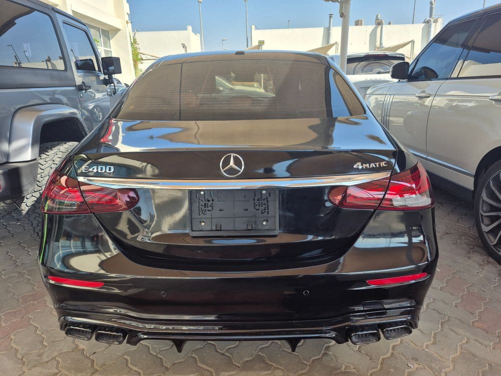 Used Mercedes-Benz E-Class E450 4MATIC 2016