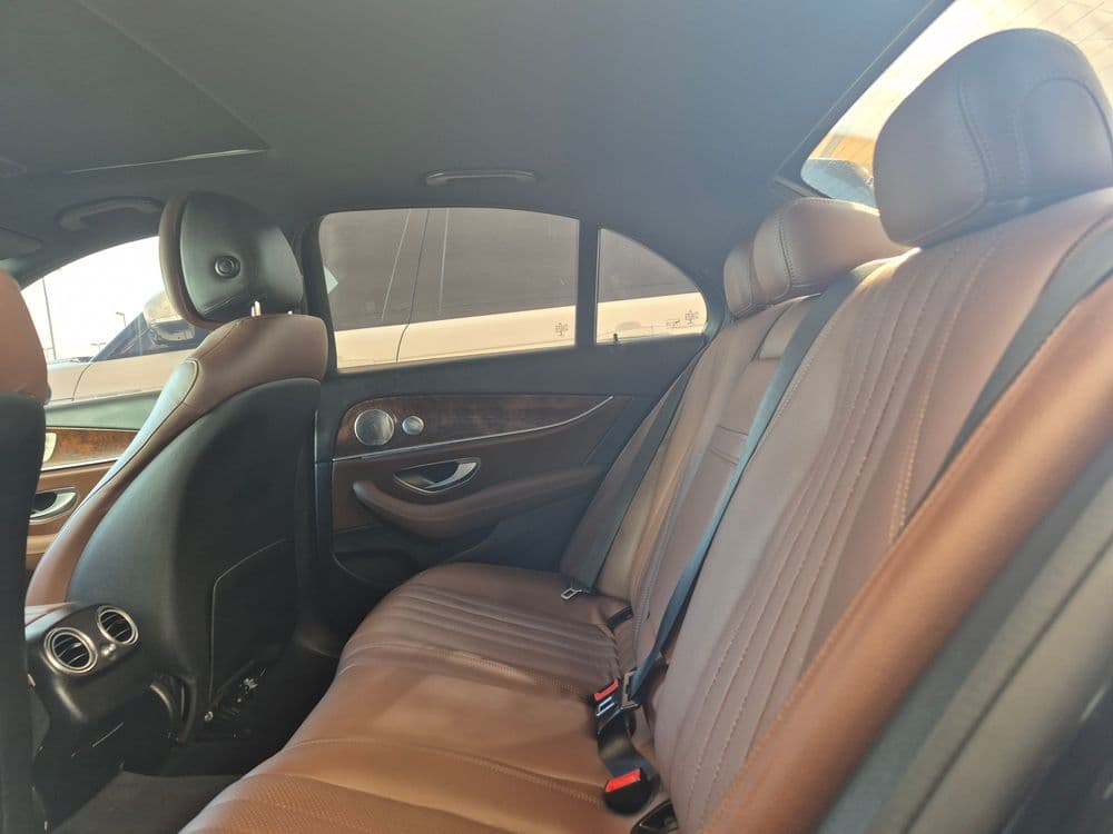 Used Mercedes-Benz E-Class E450 4MATIC 2016