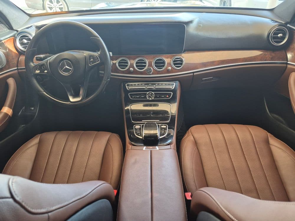 Used Mercedes-Benz E-Class E450 4MATIC 2016