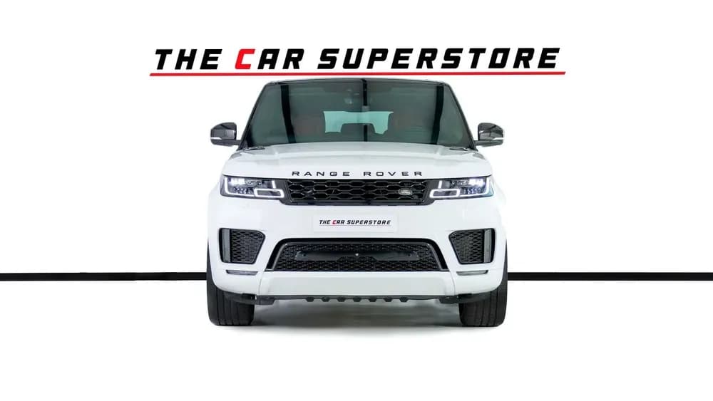 Used Land Rover Range Rover Sport 5.0L SC V8 Autobiography Dynamic 510 PS 2020
