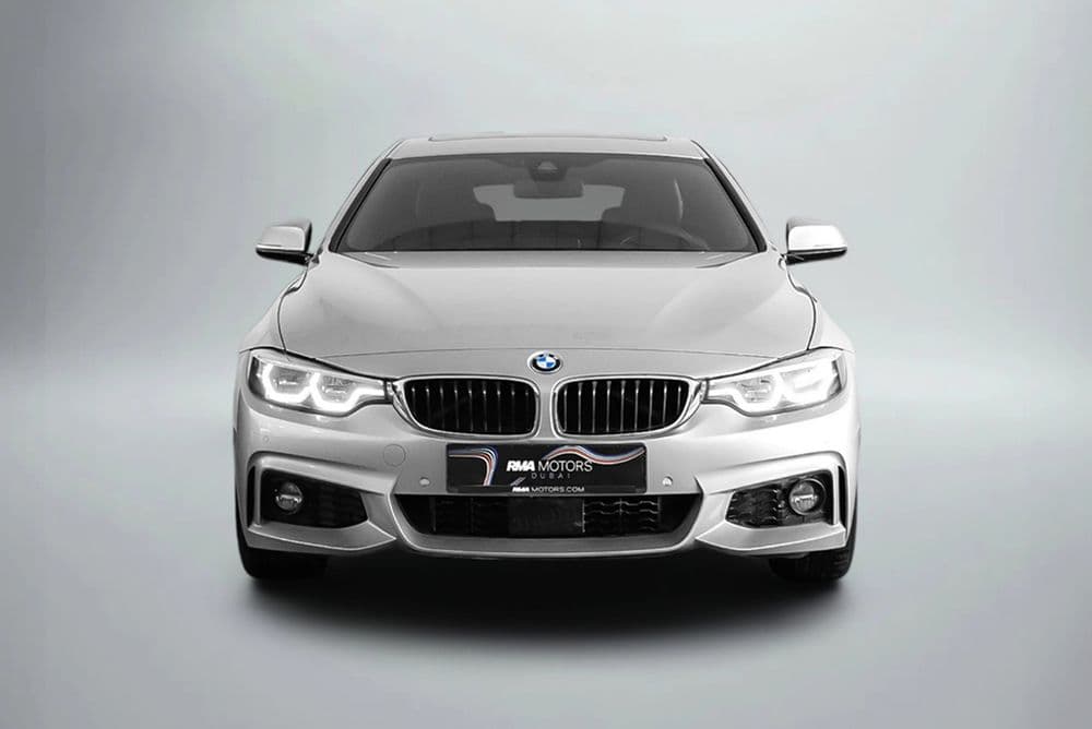 بي إم دبليو الفئة الرابعة غران كوبيه 2018 مستعملة