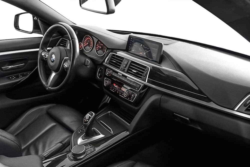 بي إم دبليو الفئة الرابعة غران كوبيه 2018 مستعملة