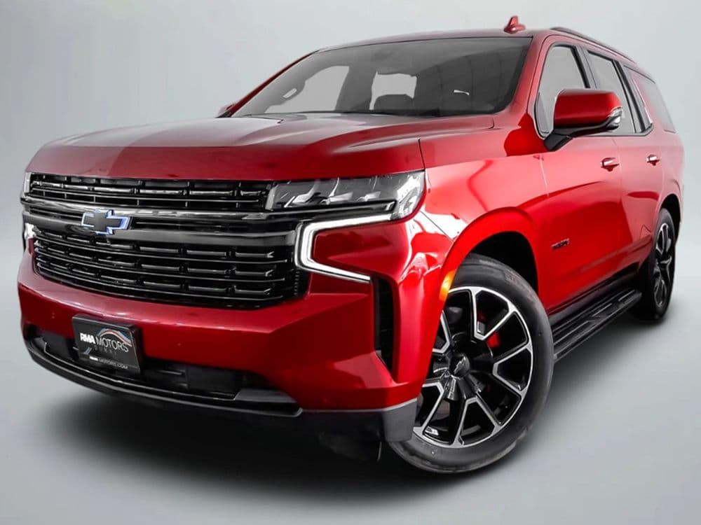 شفروليه تاهو 2022 مستعملة