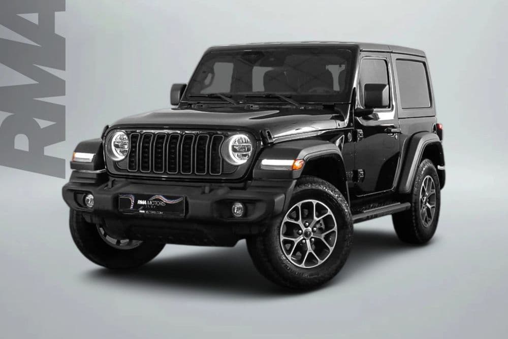 Used Jeep Wrangler 2024