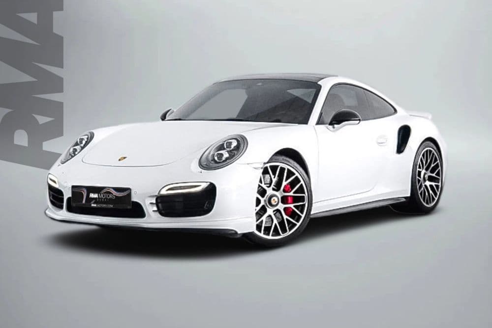 Used Porsche 911 2014