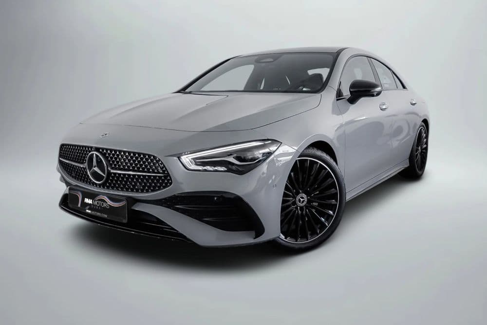 New Mercedes-Benz CLA-Class 2026