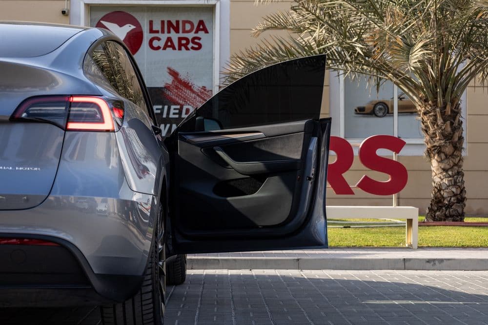 تسلا Model Y 2024 مستعملة